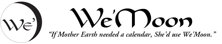 We'Moon Logo — We'Moon-"If Mother Nature needed a calendar, She'd use We'Moon"